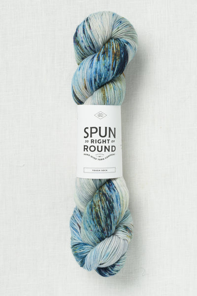 Spun Right Round Tough Sock Deep End