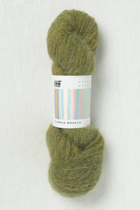 Hedgehog Fibres Alpaca Boucle Swamp Song (New)
