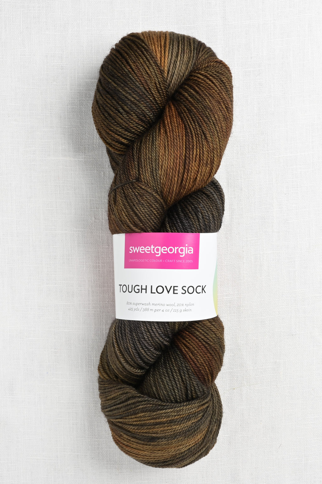 Sweet Georgia Superwash DK Lichen