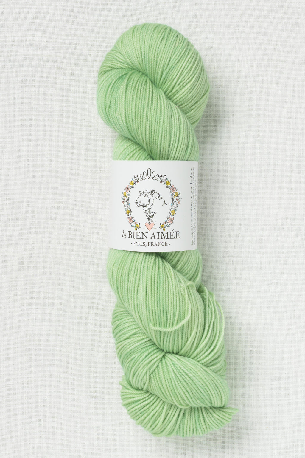 La Bien Aimee Merino Sport Pistachio