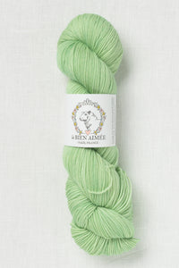 La Bien Aimee Merino Sport Pistachio