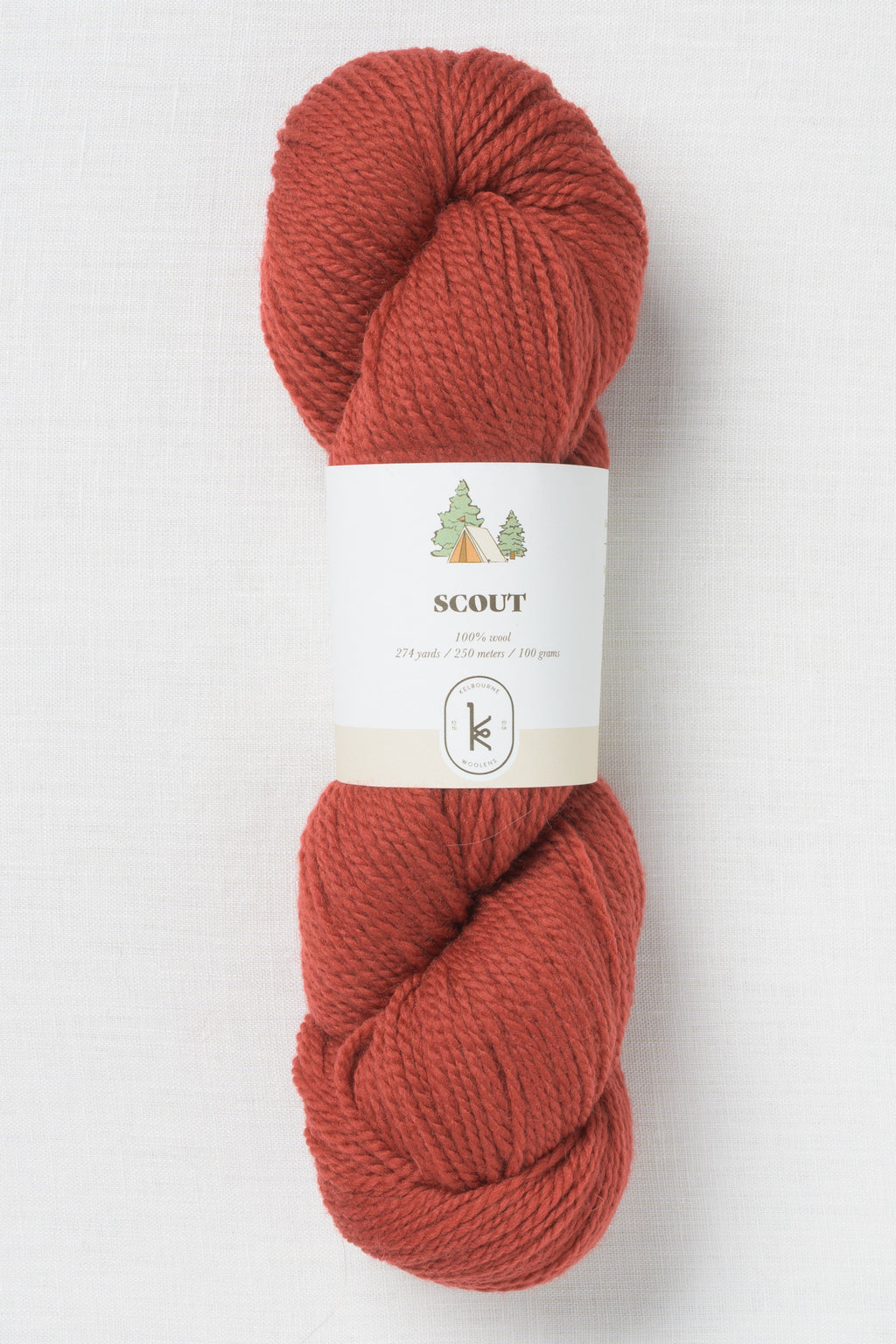 Kelbourne Woolens Scout 807 Brick