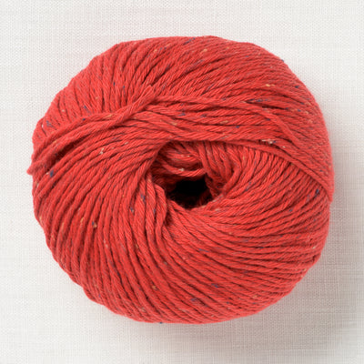 Erika Knight Gossypium Cotton Tweed 30 True Red