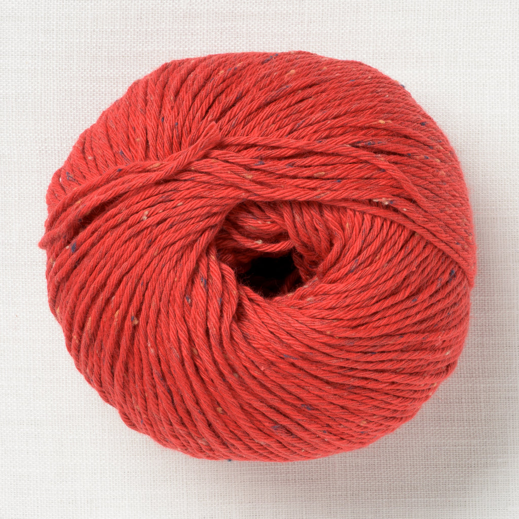Erika Knight Gossypium Cotton Tweed 30 True Red