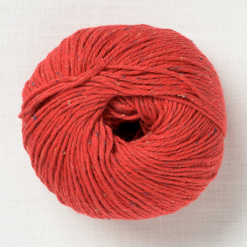 Erika Knight Gossypium Cotton Tweed 30 True Red