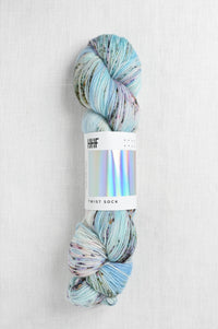 Hedgehog Fibres Twist Sock Ozone