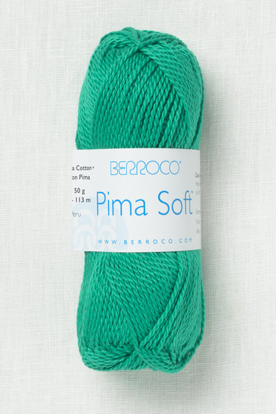 Berroco Pima Soft 4654 Emerald
