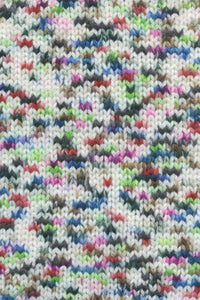 Lang Yarns Mosaic 7 Blue Green Pink Brown swatch