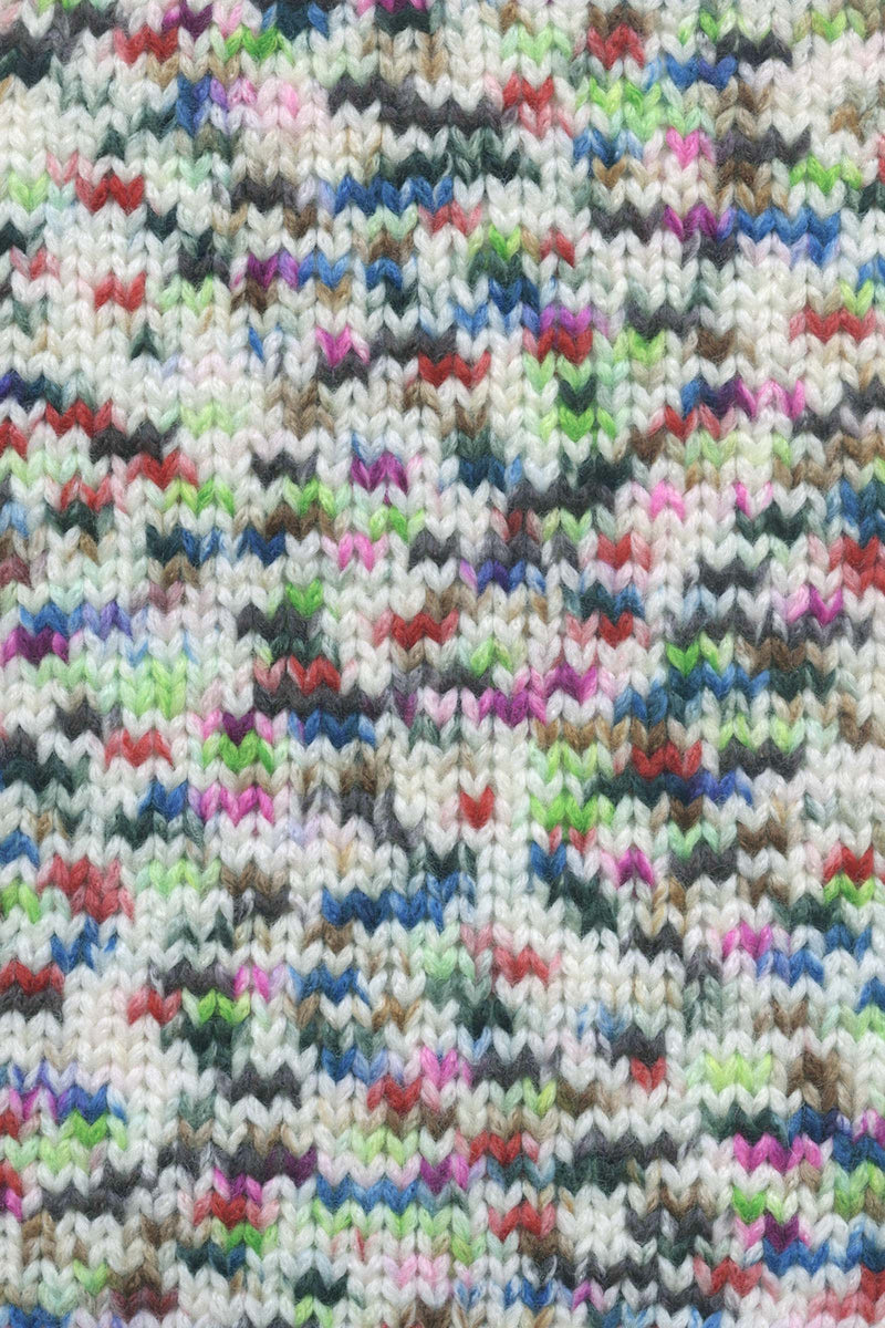 Lang Yarns Mosaic 7 Blue Green Pink Brown swatch