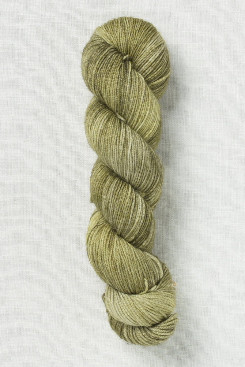 Madelinetosh Woolcycle Sport Venti Dragon Mocha / Solid