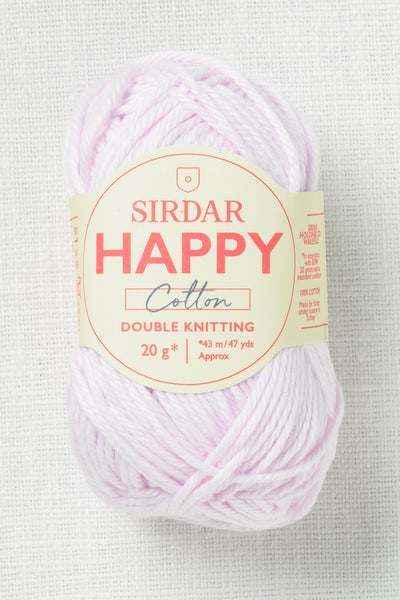 Sirdar Happy Cotton DK 766 Frilly