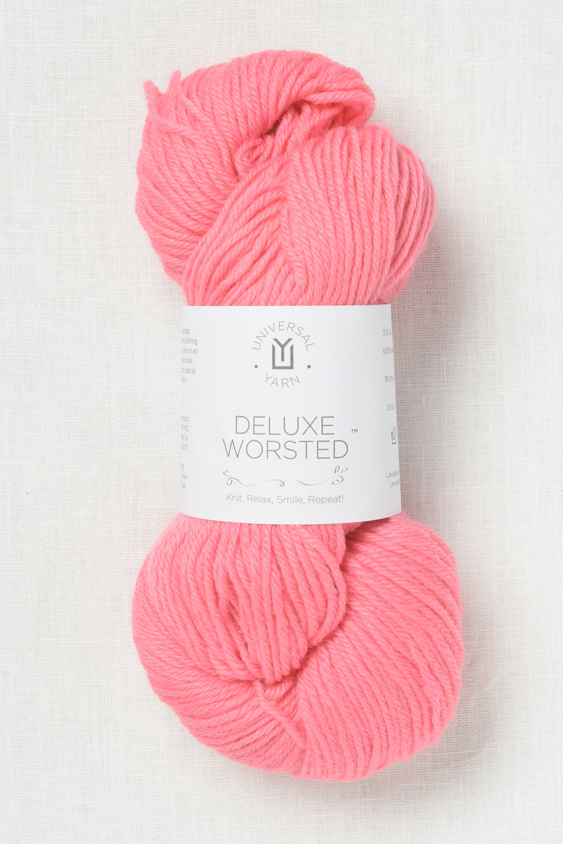 Universal Yarn Deluxe Worsted 12290 Pink Rose