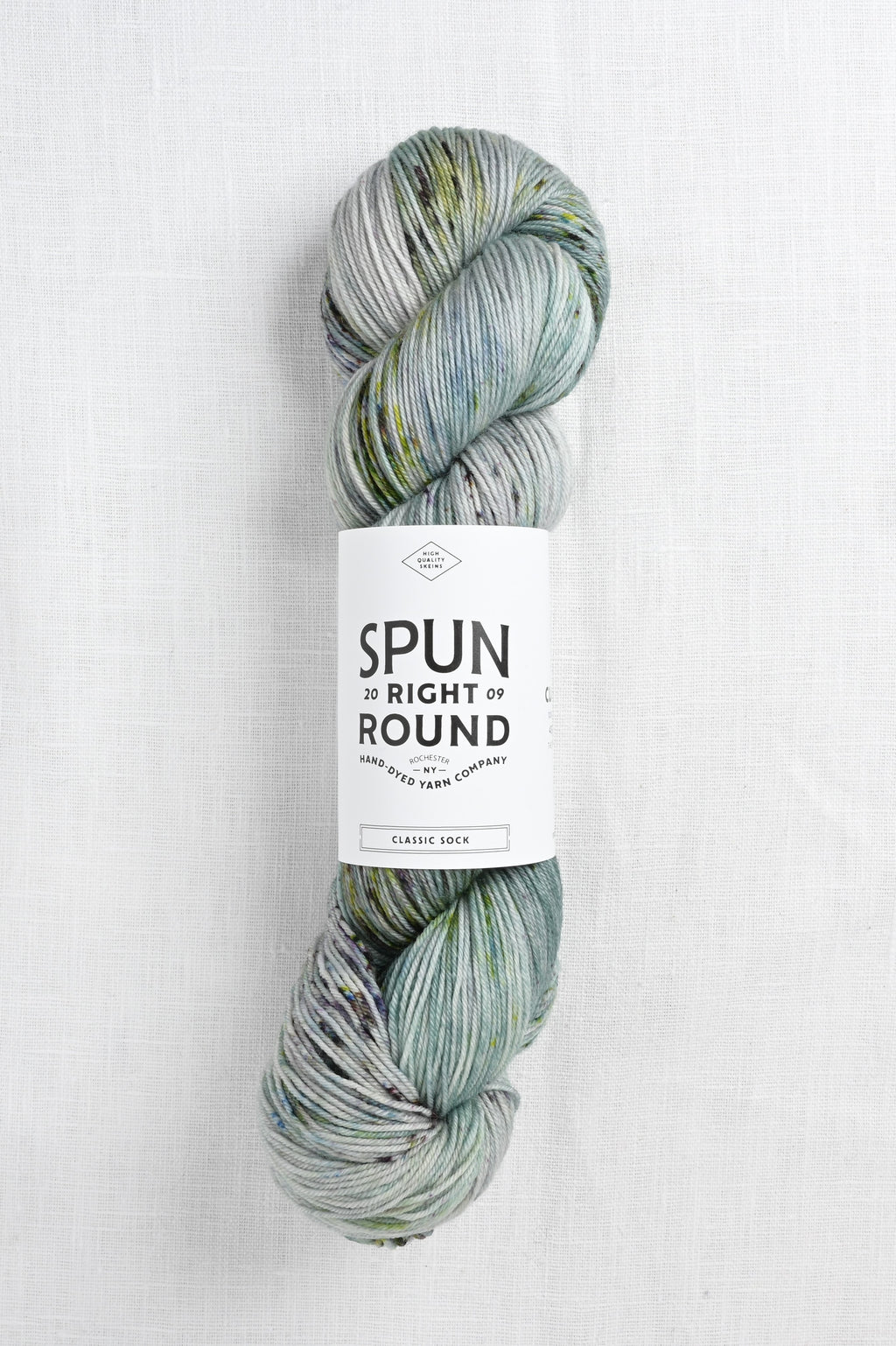 Spun Right Round Merino Aran In the Pines