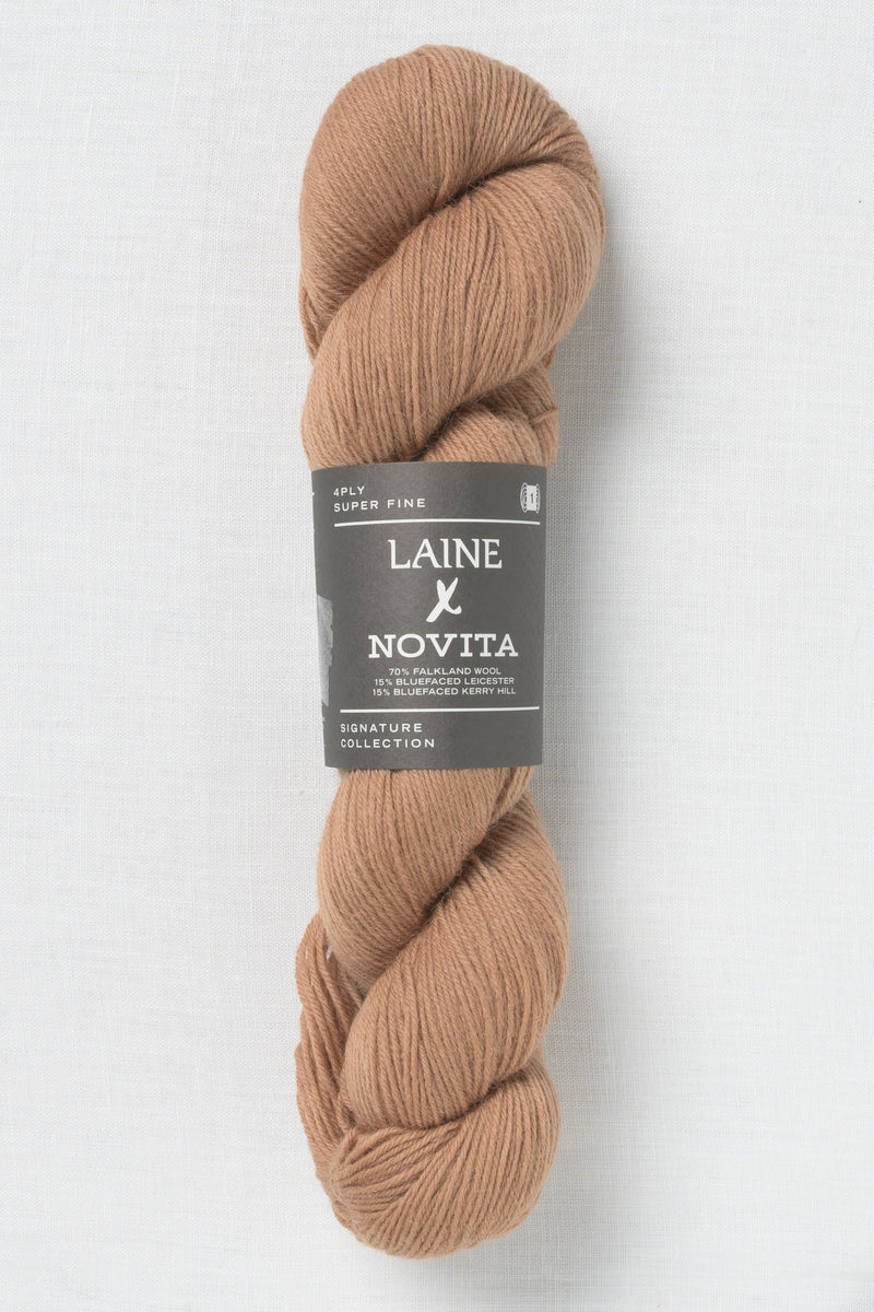 Laine X Novita 4ply 6141 Sandy Shoreline