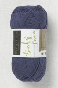 Lion Brand Touch of Linen 110L Indigo