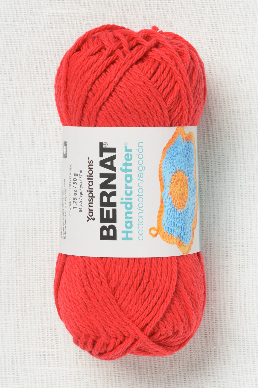 Bernat Red Bernat Handicrafter Cotton 50g Red – Wool and Company