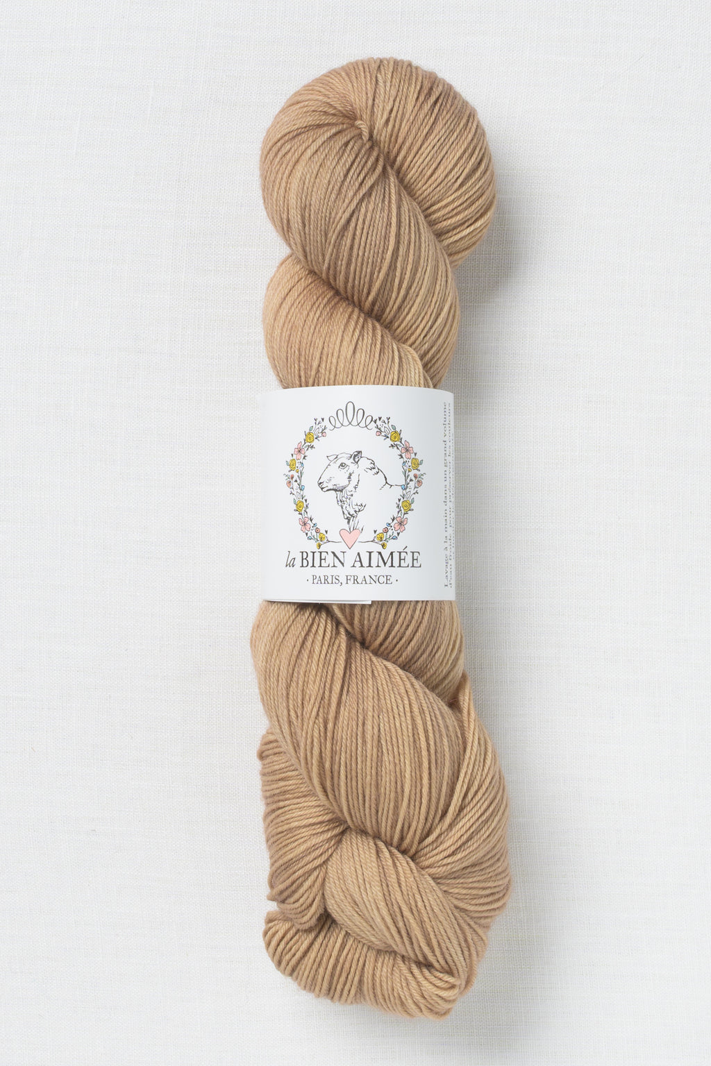 La Bien Aimee Merino Super Sock Cork