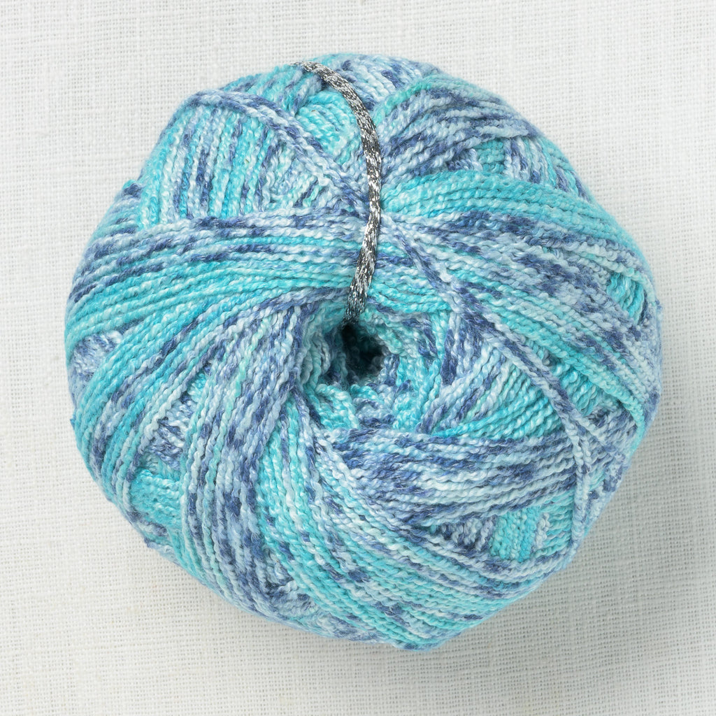 Universal Yarn Bamboo Pop Sock 402 Acid Wash