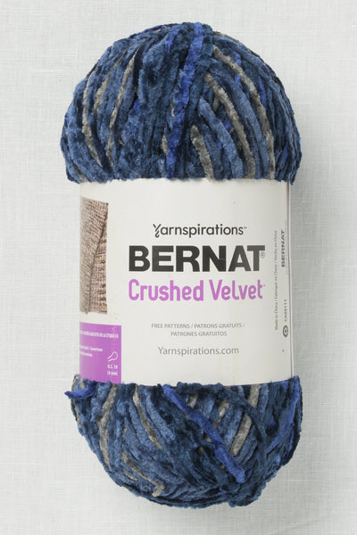 Bernat Crushed Velvet Navy