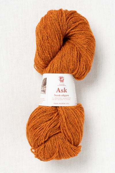 Hillesvåg Ask 6570 Heathered Orange