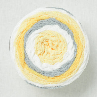 Bernat Baby Blanket Stripes Sunshine