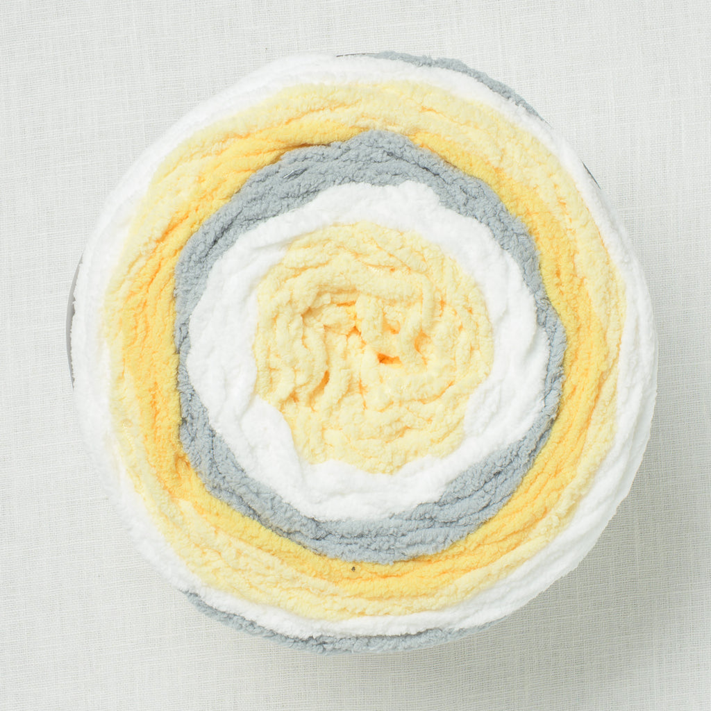 Bernat Baby Blanket Stripes Sunshine