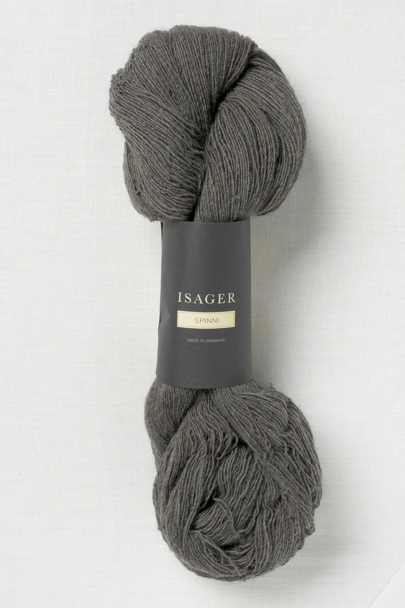 Isager Spinni 23s Carbon 100g