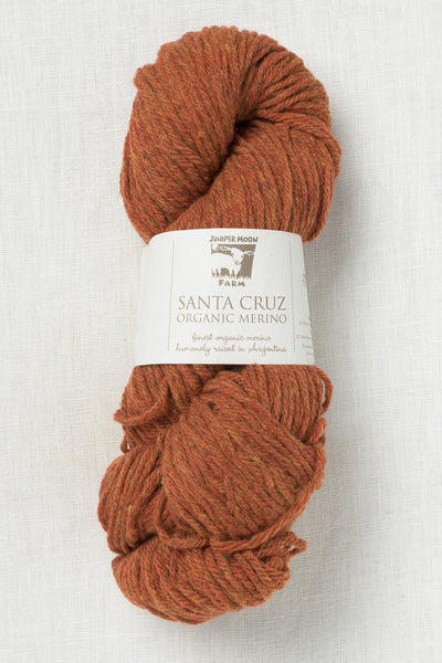 Juniper Moon Farm Santa Cruz Organic Merino 109 Cinnamon