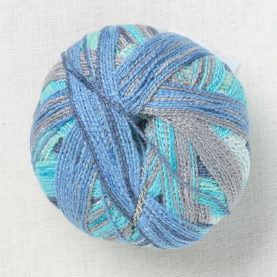 Universal Yarn Bamboo Pop Sock 501 Waves