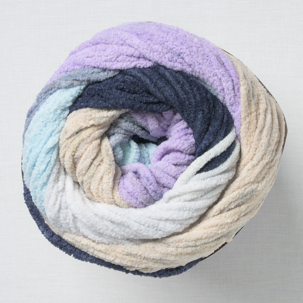 Bernat Blanket Patchwork Nautical