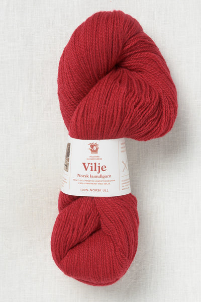 Hillesvåg Vilje 454 Light Burgundy