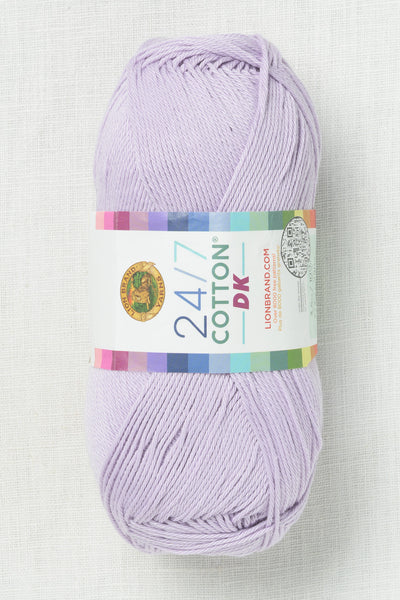 Lion Brand 24/7 Cotton DK 143X Desert Lily