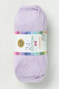 Lion Brand 24/7 Cotton DK 143X Desert Lily