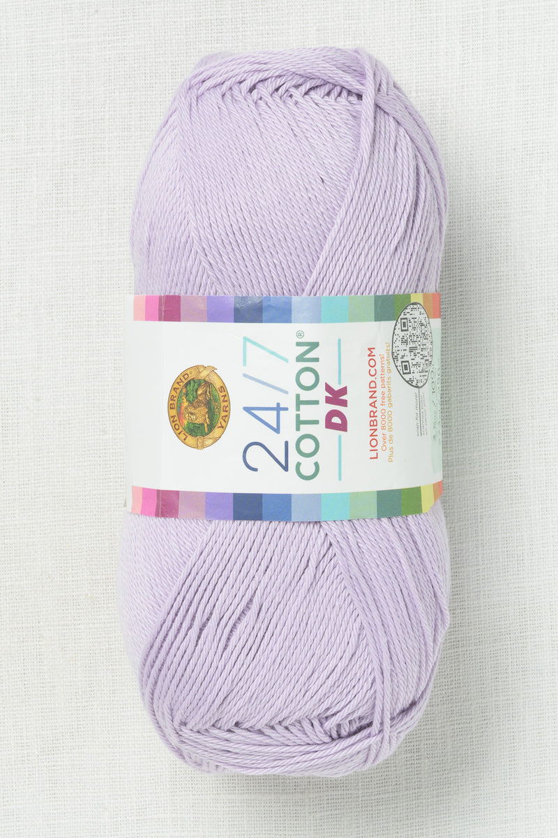 Lion Brand 24/7 Cotton DK 143X Desert Lily