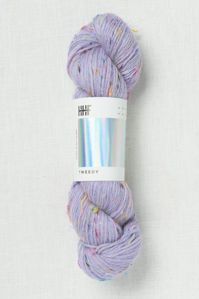 Hedgehog Fibres Tweedy Amethyst