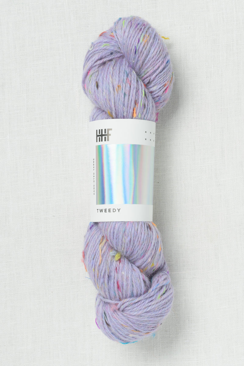 Hedgehog Fibres Tweedy Amethyst