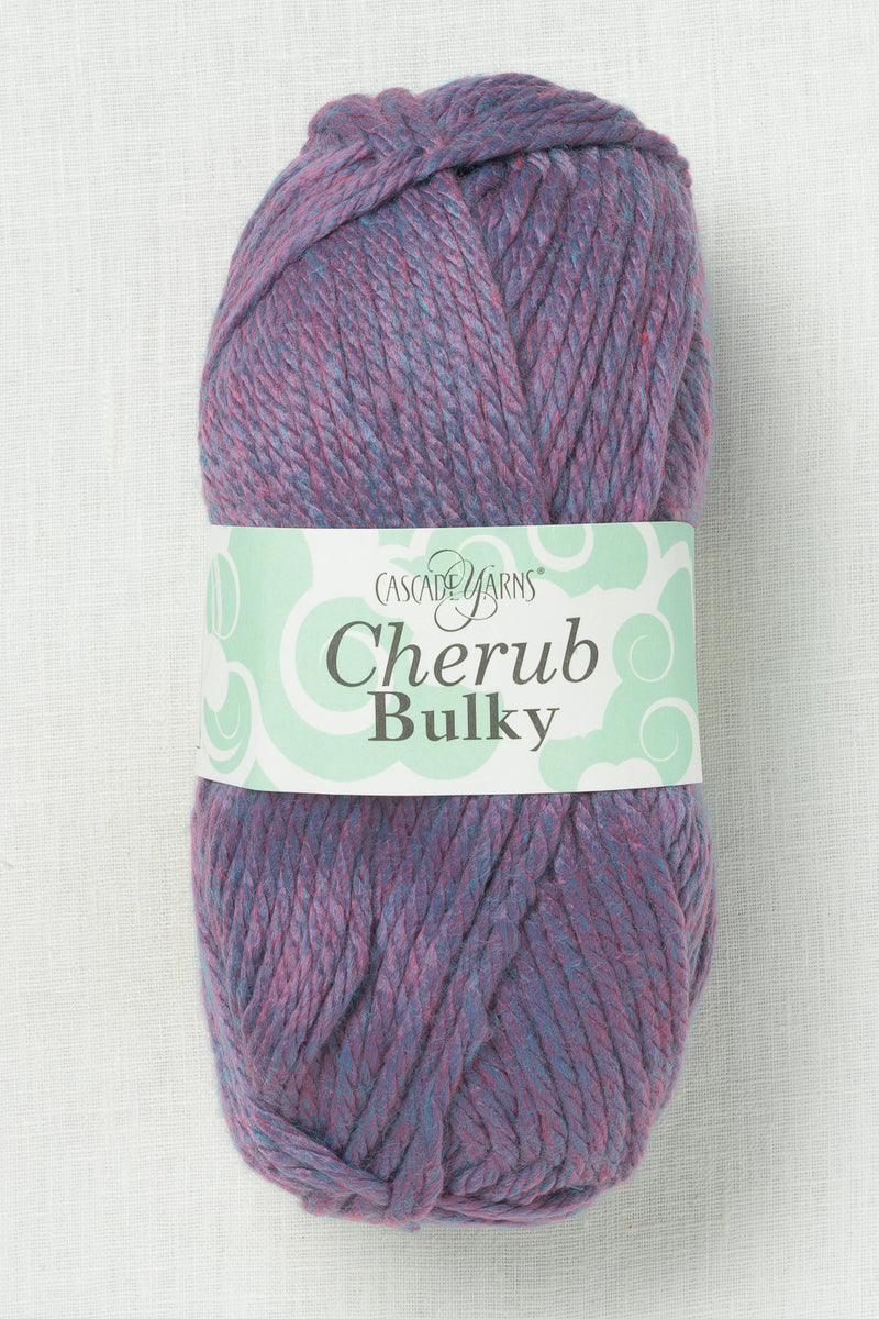 Cascade Cherub Bulky 107 Hydrangea Heather