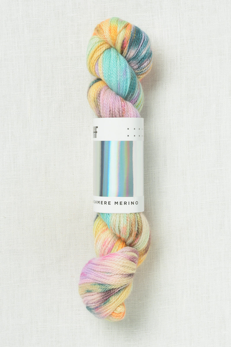 Hedgehog Fibres Cashmere Merino Lazy Days