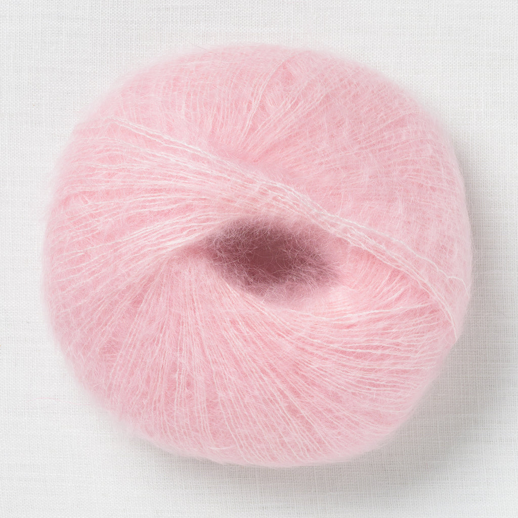 Sandnes Garn Primo Tynn Silk Mohair 4511 Lilac Snow (Ballet Rose)