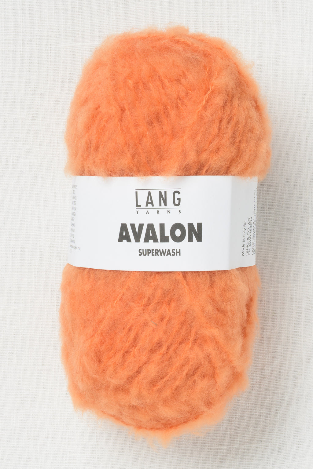 Lang Yarns Avalon 59 Mandarin