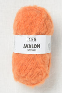 Lang Yarns Avalon 59 Mandarin