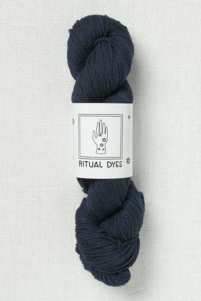 Ritual Dyes Priestess Blue Black
