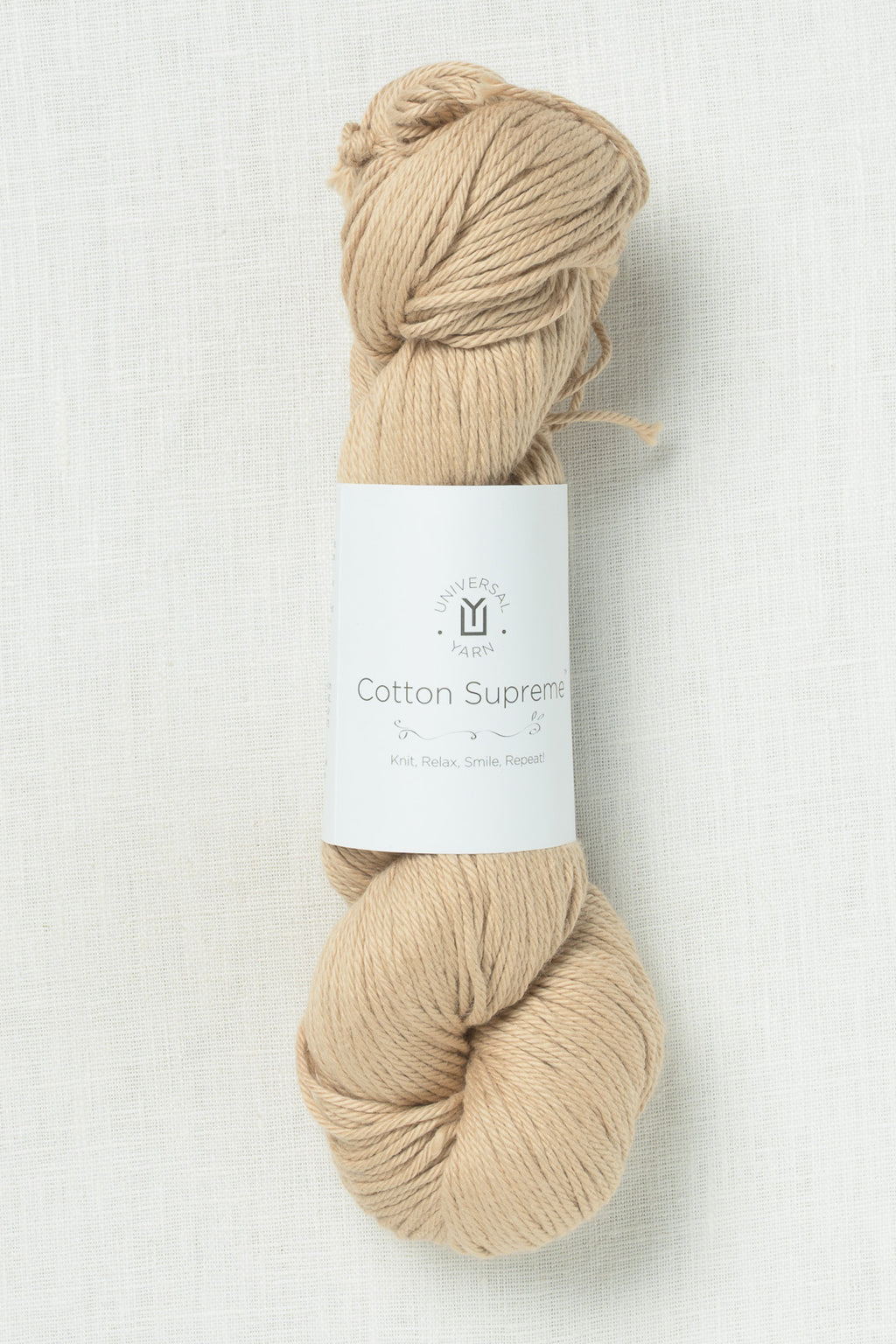 Universal Yarn Cotton Supreme 504 Beige