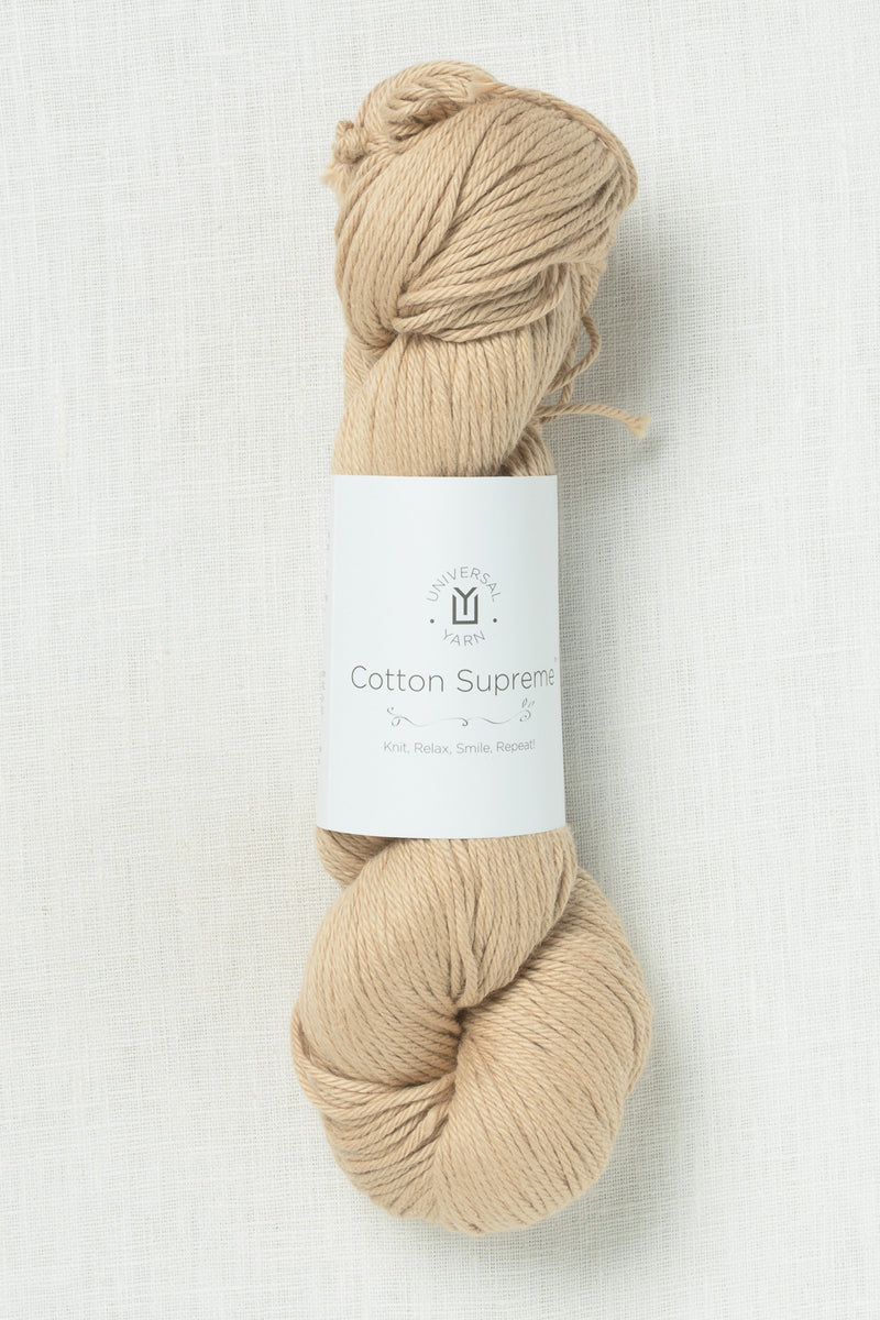 Universal Yarn Cotton Supreme 504 Beige