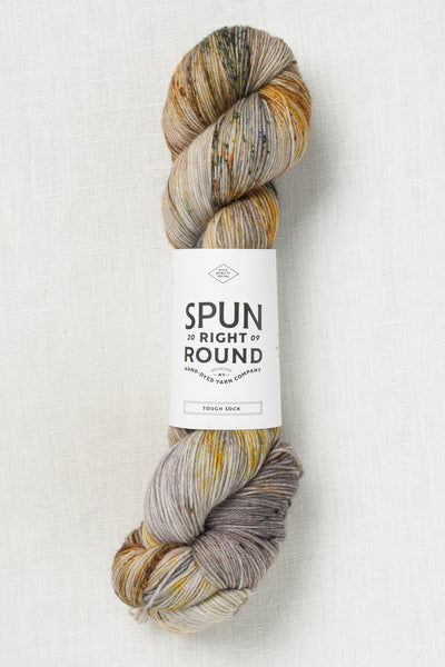 Spun Right Round Tough Sock Empty Nest