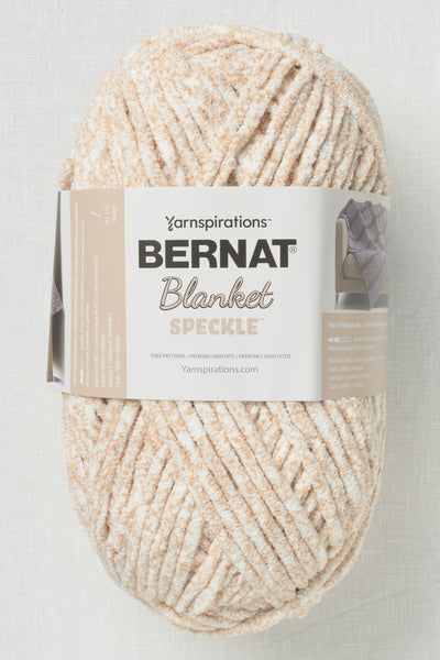 Bernat Blanket Speckle Cream