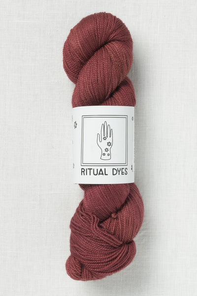 Ritual Dyes Maiden Plum Drop