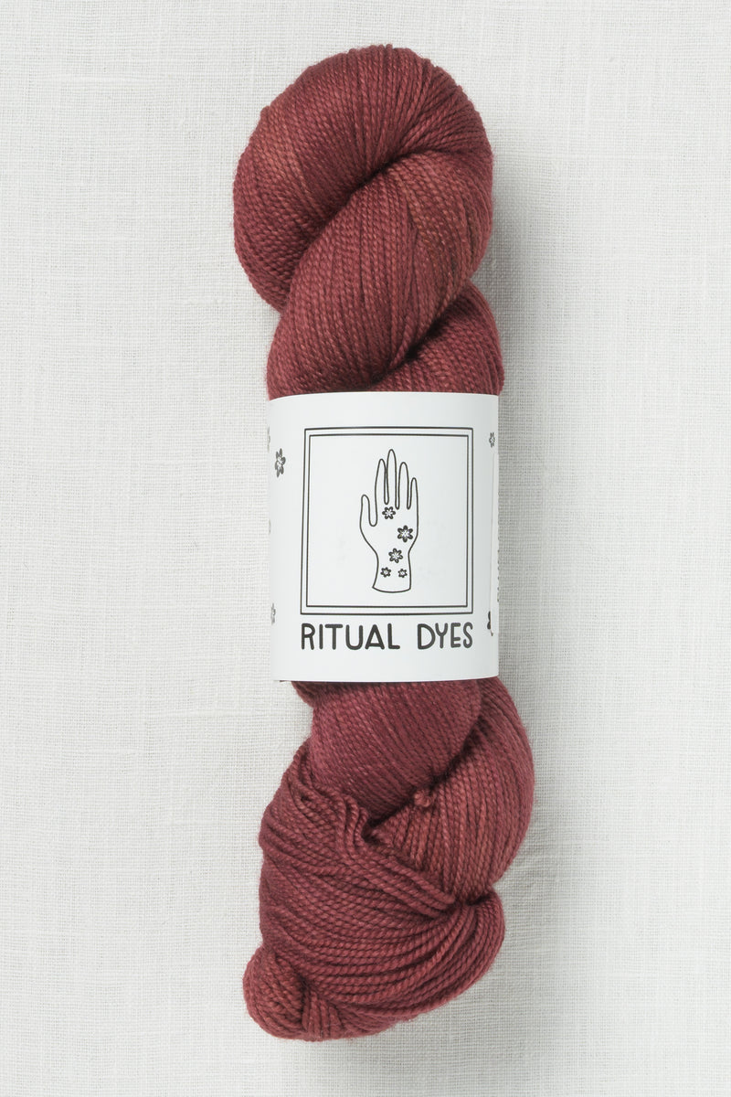 Ritual Dyes Maiden Plum Drop