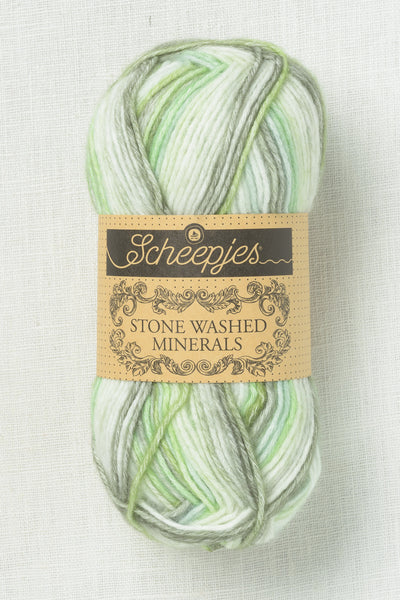 Scheepjes Stone Washed Minerals 916 Peridot Oasis