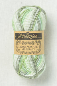 Scheepjes Stone Washed Minerals 916 Peridot Oasis